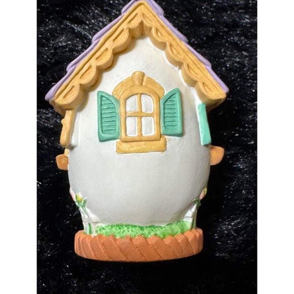 Hallmark Keepsake Ornament Apple Blossom Lane 1995 Easter Collection - Picture 2 of 7